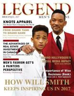 Legend Men's Magazine: Will Smith Inspires in 2017 1974009262 Book Cover