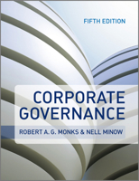 Corporate Governance 1405171065 Book Cover