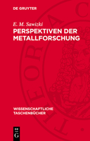 Perspektiven Der Metallforschung 3112714547 Book Cover