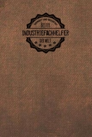 Gepr�ft und Best�tigt bester Industriefachhelfer der Welt: Notizbuch f�r den Mann, der in der Industrie arbeitet Geschenkidee Geschenke Geschenk 1706150032 Book Cover