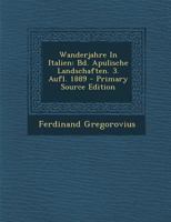 Wanderjahre in Italien. 1179629973 Book Cover