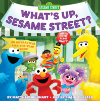 What’s Up, Sesame Street? (A Pop Magic Book): Folds into a 3-D Street Block