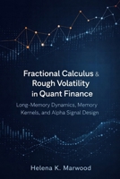 Fractional Calculus & Rough Volatility in Quant Finance: Long-Memory Dynamics, Memory Kernels, and Alpha Signal Design B0GP7QWPN6 Book Cover
