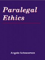 Paralegal Ethics 0766809498 Book Cover