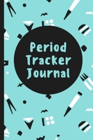 Period Tracker Journal: Women' Health Notebook | Monthly Period Symptoms | Tracking Menstruation | Monitoring | Teens | Menarche | Ovulation | Estrogen | Cramps 1700072501 Book Cover