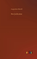 Res Judicatae 1499780036 Book Cover