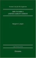 How to Form an LLC (Oceana's Legal Almanac Series  Law for the Layperson) 0195339010 Book Cover