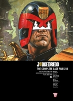 Judge Dredd: The Complete Case Files 50 1837867801 Book Cover