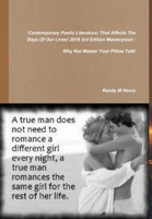 Contemporary Poetic Literature ; That Effect The Days Of Our Lives: Love & Cherish 1718811357 Book Cover