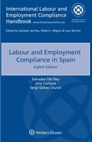 Labour and Employment Compliance in Spain 940352541X Book Cover