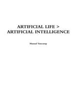 Artificial Life > Artificial Intelligence 1365021092 Book Cover