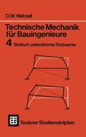 Technische Mechanik Fur Bauingenieure: 3 Festigkeitslehre Teil 2 3519000172 Book Cover