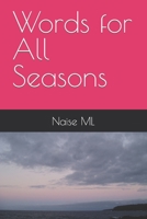 Words for All Seasons B0B8RP5VTC Book Cover