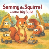 Sammy the Squirrel and the Big Build: A heartwarming story of construction, curiosity, and home B0FJXRGNCR Book Cover