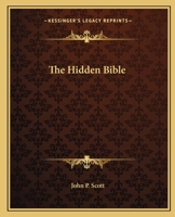 The Hidden Bible 1162630132 Book Cover