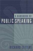 A Handbook of Public Speaking 0205319653 Book Cover