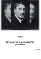 Lettres sur la philosophie première 2379762449 Book Cover