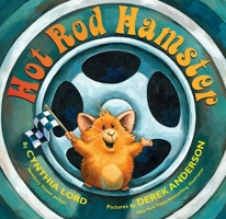 Hot Rod Hamster (Paperback & Cd) (Audio Cd) 0545340071 Book Cover