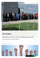 Menschenrechte in der Flüchtlingsunterkunft. Eine Kurzanalyse für Deutschland 3668435367 Book Cover