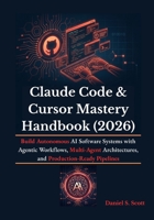 Claude Code & Cursor Mastery Handbook (2026): Build Autonomous AI Software Systems with Agentic Workflows, Multi-Agent Architectures, and Production-Ready Pipelines B0GYTBMQ1J Book Cover