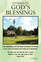 Stories of God's Blessings: The amazing life of Bud and Paulette Page 1963851684 Book Cover