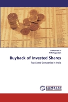 Buyback of Invested Shares: Top Listed Companies in India 6200503303 Book Cover