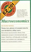 Macroeconomics (Barron's Ez-101 Study Keys) 0764129236 Book Cover