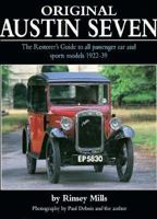 Original Austin Seven: The Restorer's Guide to All Passenger Car and Sports Models 1922-39 1906133050 Book Cover