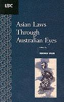 Asian Law Through Australian Eyes 0455214433 Book Cover