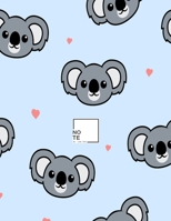 Note: Cute Koala Journal and Notebook for Boys Notebook for school: Cute gift for Boys and Girls 8.5 x 11 - 110 Line Pages - Journal, Notebook, Diary, Composition Book 1700690558 Book Cover