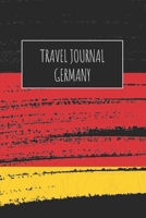 Travel Journal Germany: 6x9 Travel Notebook or Diary with prompts, Checklists and Bucketlists perfect gift for your Trip to Germany for every Traveler 1713175010 Book Cover