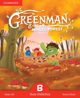 Greenman and the Magic Forest B Guía Didáctica 8490368376 Book Cover