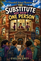 The Substitute Who Wasn't One Person (Thornhill School Mysteries) B0GKXL7LF4 Book Cover