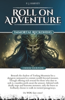 Immortal Reckoning: Roll on Adventure (Choose Your Path) Gamebook 1 B0C6P9QTMT Book Cover
