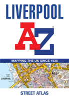 Liverpool A-Z Street ATL PB 0008780714 Book Cover