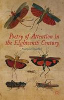 Poetry of Attention in the Eighteenth Century 1137031123 Book Cover