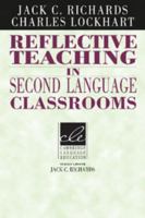 Reflective Teaching in Second Language Classrooms 052145803X Book Cover