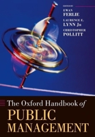 The Oxford Handbook of Public Management 019922644X Book Cover