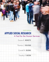 Applied Social Research: A Tool for the Human Services 0155058231 Book Cover