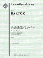 Bluebeard's Castle Vocal Score 3702427953 Book Cover