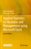 Applied Statistics for Business and Management using Microsoft Excel 1461484227 Book Cover