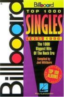 Billboard Top 1000 Singles 1955-1992 079352072X Book Cover