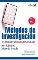 Métodos de investigación en análisis aplicado de conducta 8409224054 Book Cover