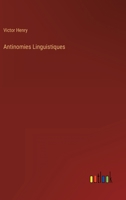 Antinomies Linguistiques 1016832052 Book Cover