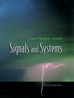 Signals and Systems (The Oxford Series in Electrical and Computer Engineering) 0195156617 Book Cover