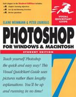 Photoshop 7 for Windows & Macintosh, Student Edition (Visual QuickStart Guide) 0321150589 Book Cover