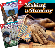 Teacher Created Materials 100717 Smithsonian Grade 3 History & Culture 3-Book Set 1493887947 Book Cover