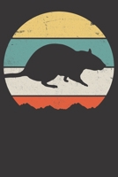 Notebook: Rat College Ruled 6x9 120 Pages 1088687954 Book Cover