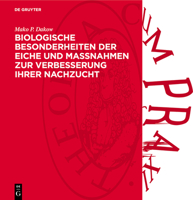 Biologische Besonderheiten Der Eiche Und Massnahmen Zur Verbesserung Ihrer Nachzucht 3112735064 Book Cover
