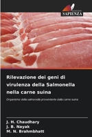 Rilevazione dei geni di virulenza della Salmonella nella carne suina (Italian Edition) 6209442242 Book Cover
